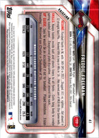 2018 Bowman Freddie Freeman #41