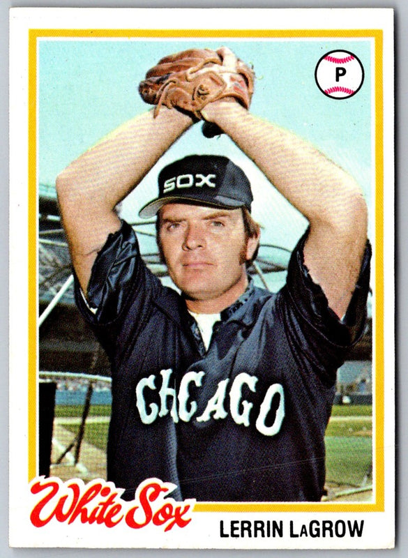 1978 Topps Lerrin LaGrow #14