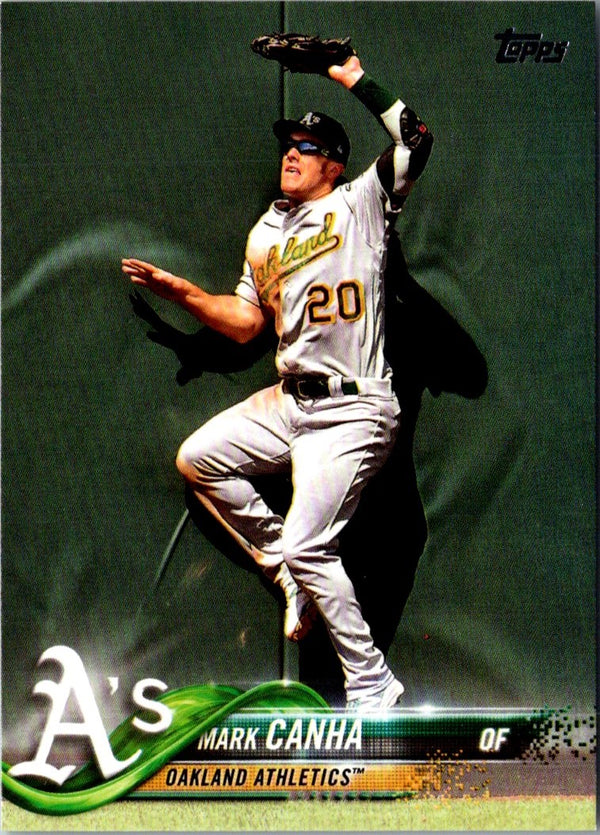 2018 Topps Update Mark Canha #US239