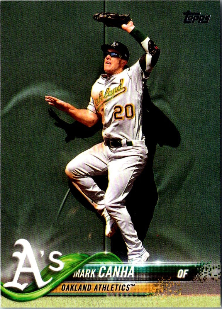 2018 Topps Update Mark Canha