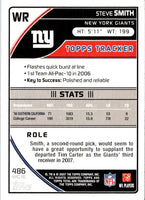 2007 Topps Total Red Steve Smith #486