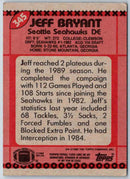 1990 Topps Jeff Bryant