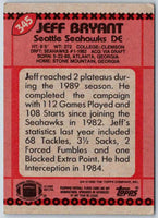 1990 Topps Jeff Bryant #345