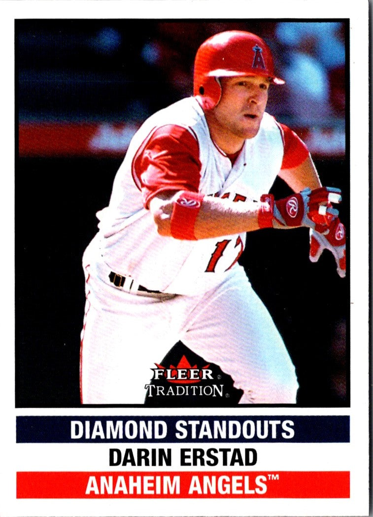 2002 Fleer Tradition Update Darin Erstad