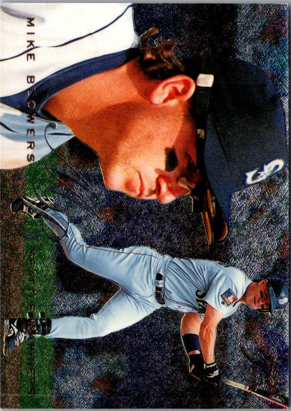 1995 Flair Mike Blowers #79