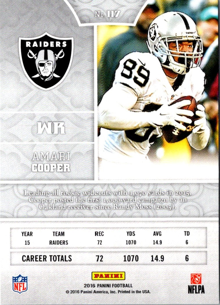 2016 Panini Amari Cooper