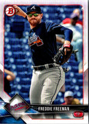 2018 Bowman Freddie Freeman