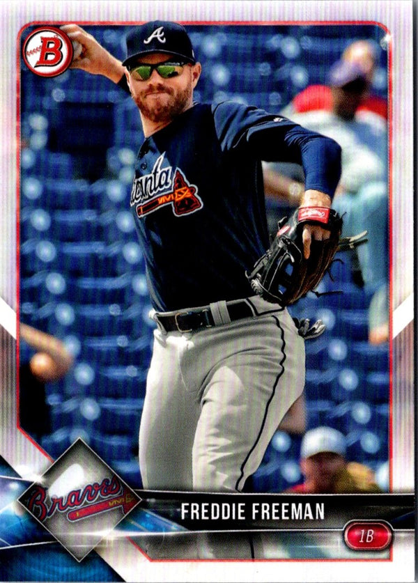 2018 Bowman Freddie Freeman #41