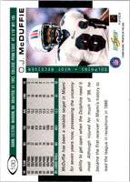 2000 Score O.J. McDuffie #100