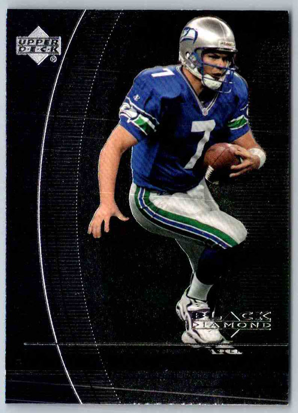 1999 Upper Deck Black Diamond Jon Kitna #96