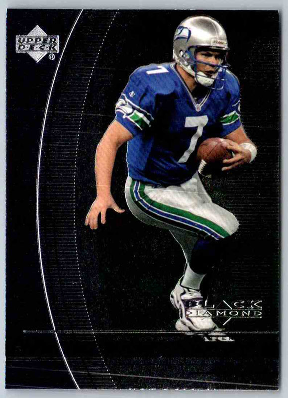1999 Upper Deck Black Diamond Jon Kitna #96