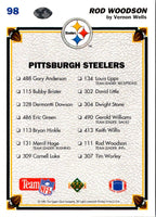 1991 Upper Deck Rod Woodson #98