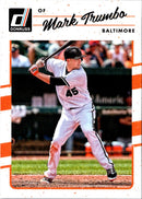 2017 Donruss Mark Trumbo