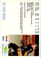 1993 Classic Brad Brown #100