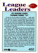 1992 Fleer Thurman Thomas