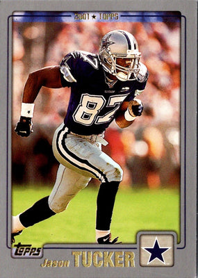 2001 Topps Jason Tucker #303