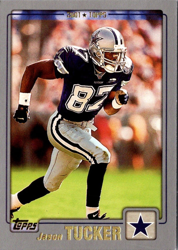 2001 Topps Jason Tucker #303