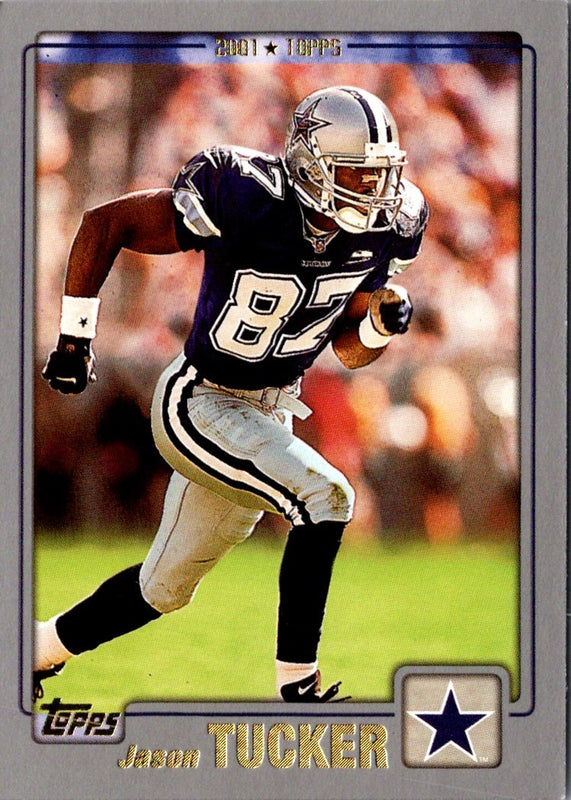 2001 Topps Jason Tucker #303
