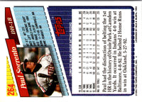 1993 Topps Paul Sorrento #264