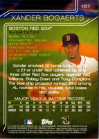 2015 Stadium Club Xander Bogaerts #187