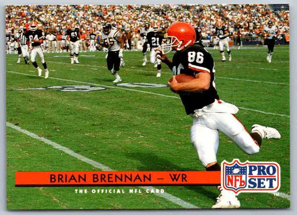 1992 Proset Brian Brennan #137