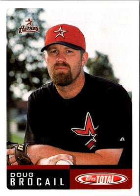 2002 Topps Total Doug Brocail #476