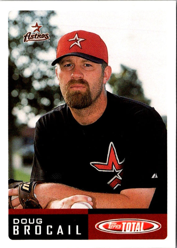 2002 Topps Total Doug Brocail #476