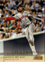 2015 Stadium Club Xander Bogaerts #187