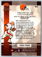 2000 Collector's Edge Masters Legends Tim Couch #ML6 4022/5000