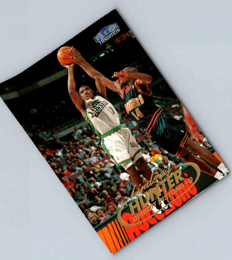 1998 Upper Deck Lindsey Hunter