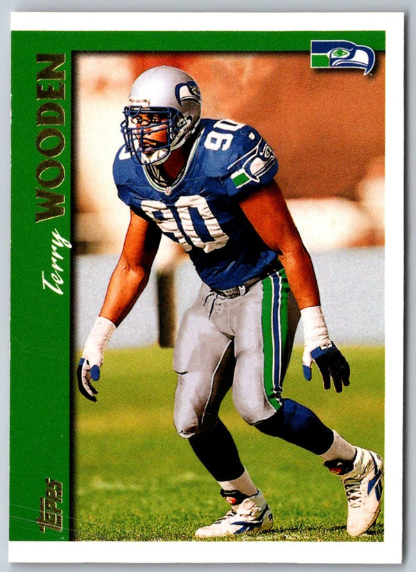 1997 Topps Terry Wooden #337