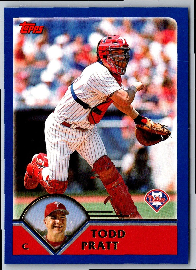 2003 Topps Todd Pratt