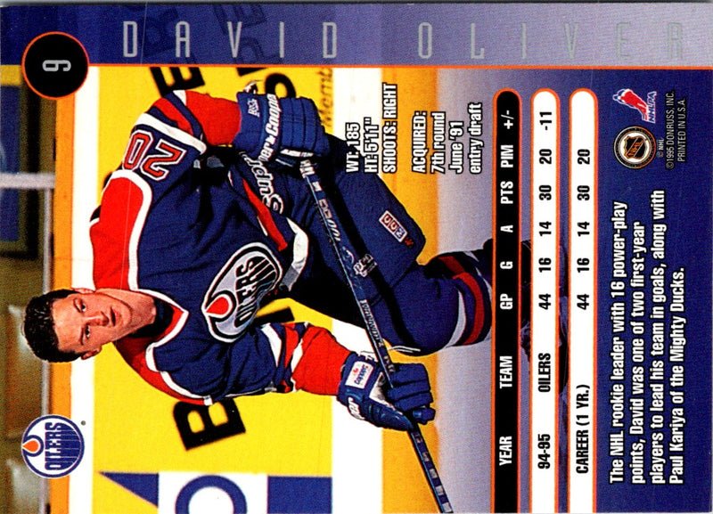 1995 Leaf David Oliver