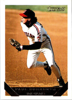 1993 Topps Paul Sorrento #264