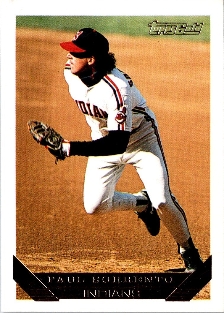 1993 Topps Paul Sorrento