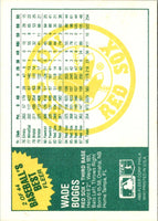 1988 Fleer Baseball's Best Sluggers vs Pitchers Wade Boggs #2