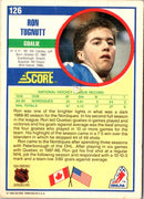 1990 Score Ron Tugnutt