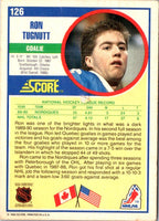1990 Score Ron Tugnutt #126