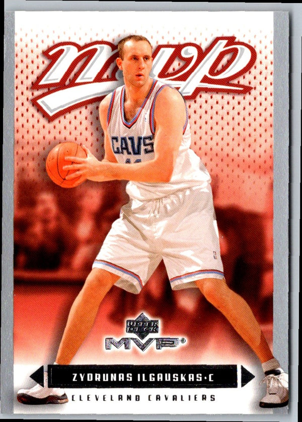 2003 Upper Deck Black Diamond Zydrunas Ilgauskas #11