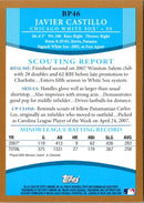 2008 Bowman Prospects Javier Castillo