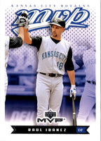 2003 Upper Deck MVP Raul Ibanez #95