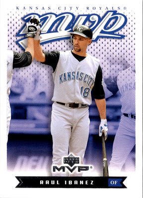 2003 Upper Deck MVP Raul Ibanez #95