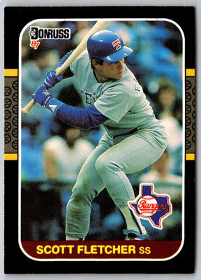 1987 Donruss Scott Fletcher #226
