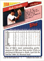 1993 Topps Gold Bob Ojeda #338