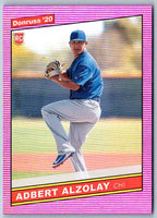 2020 Donruss Baby Shark Emoji Adbert Alzolay #258