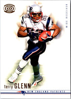 2001 Pacific Dynagon Retail Silver Terry Glenn #55 /199