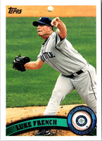 2011 Topps Luke French #624