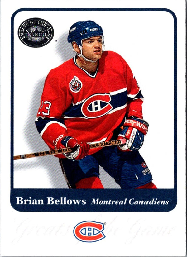 2001 Fleer Greats of the Game Brian Bellows #54