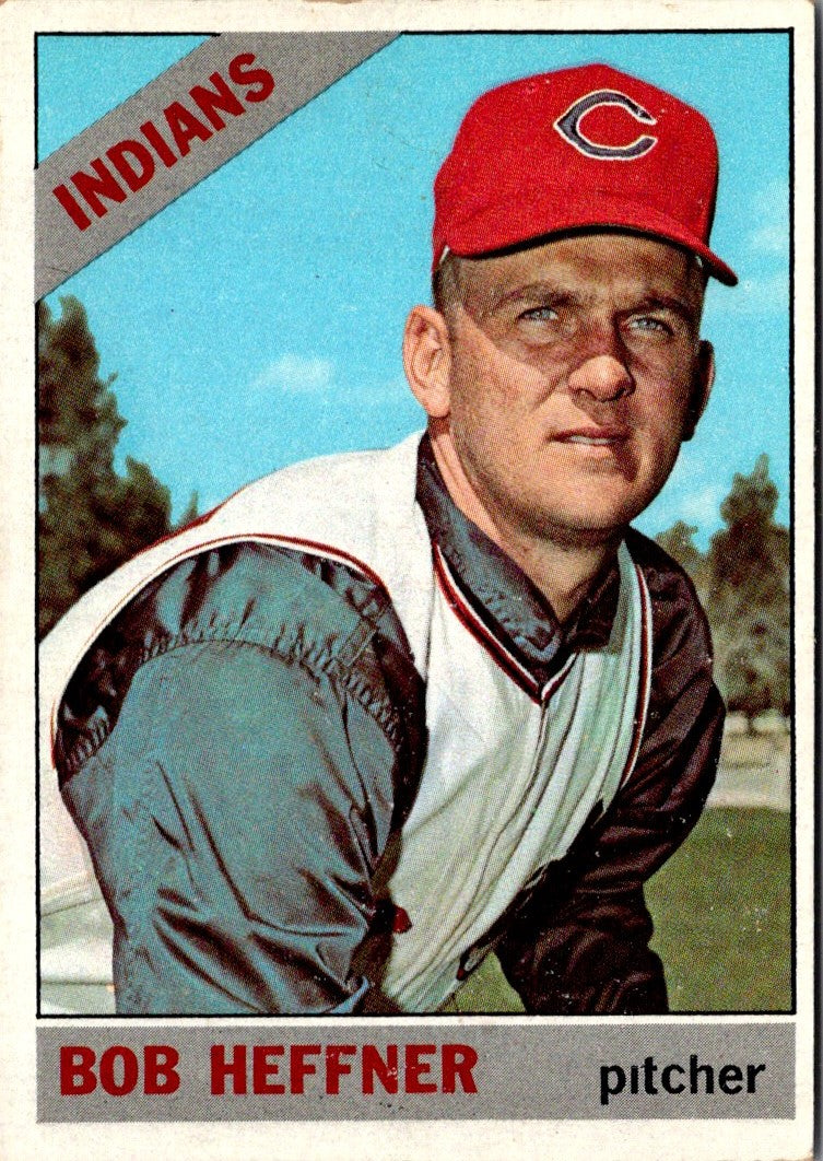 1966 Topps Bob Heffner