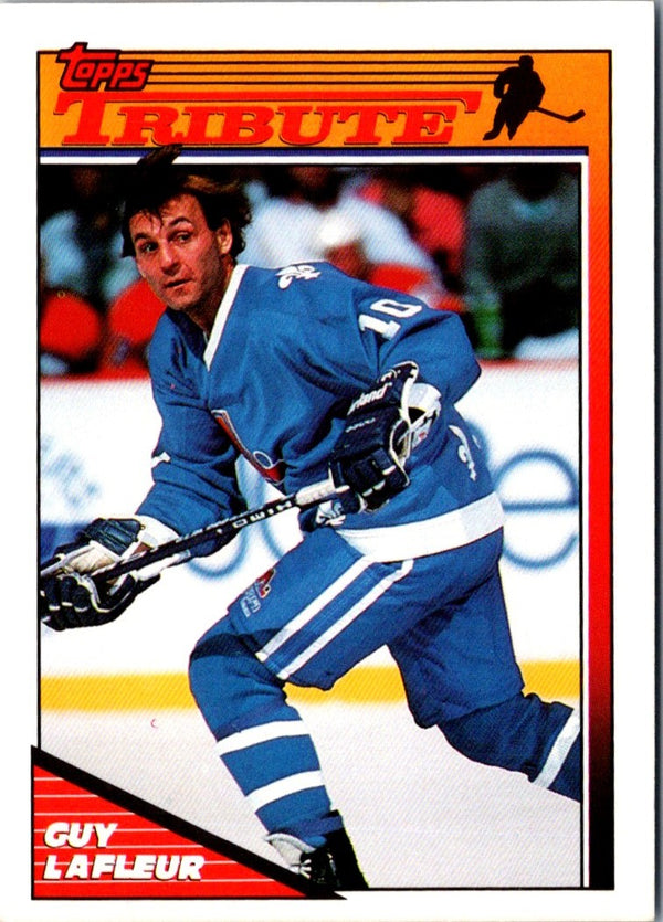 1991 O-Pee-Chee Guy Lafleur #3